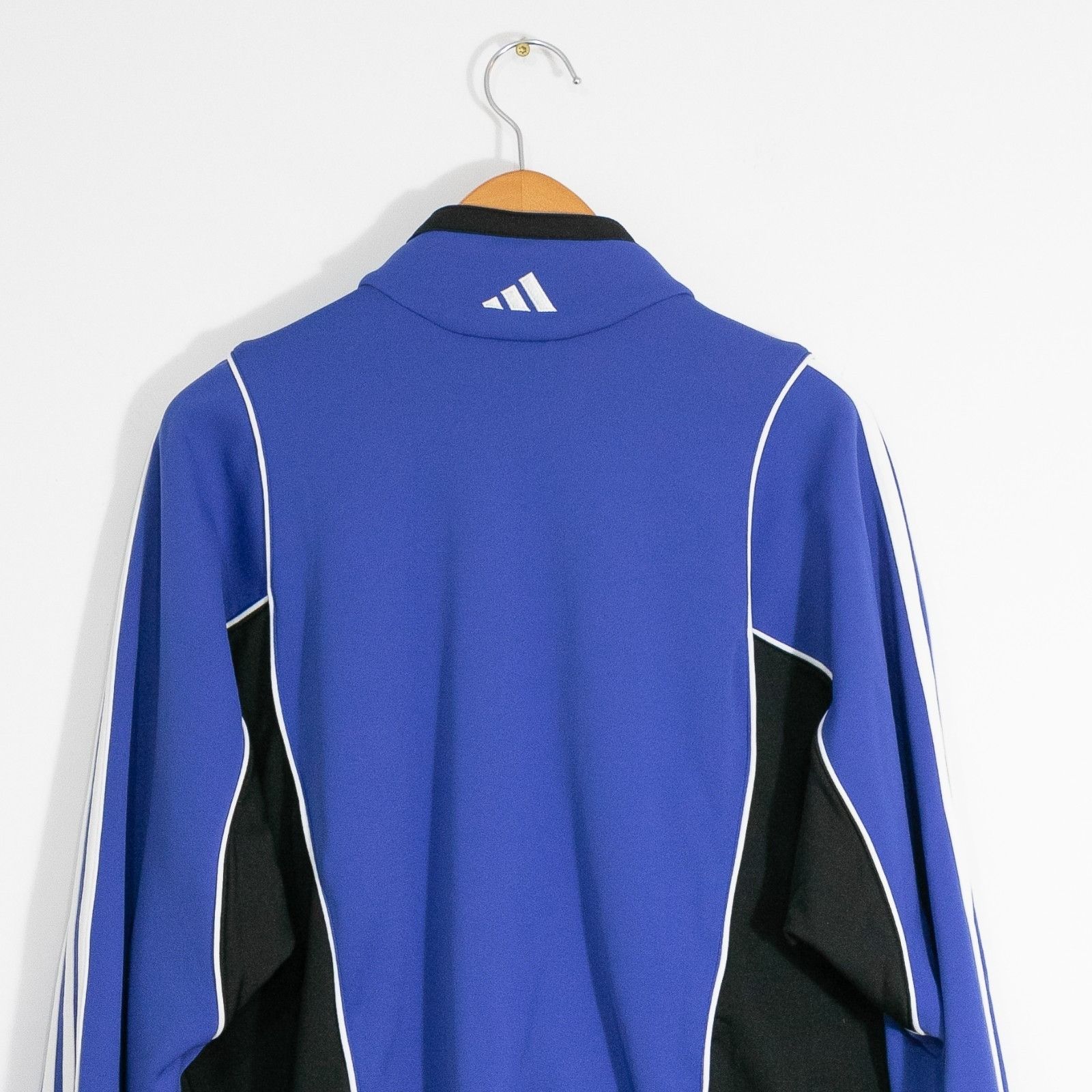 Adidas Vintage 90s Adidas Warm Up Jacket Mens Large Full Zip Soccer Size US L / EU 52-54 / 3 - 6 Thumbnail