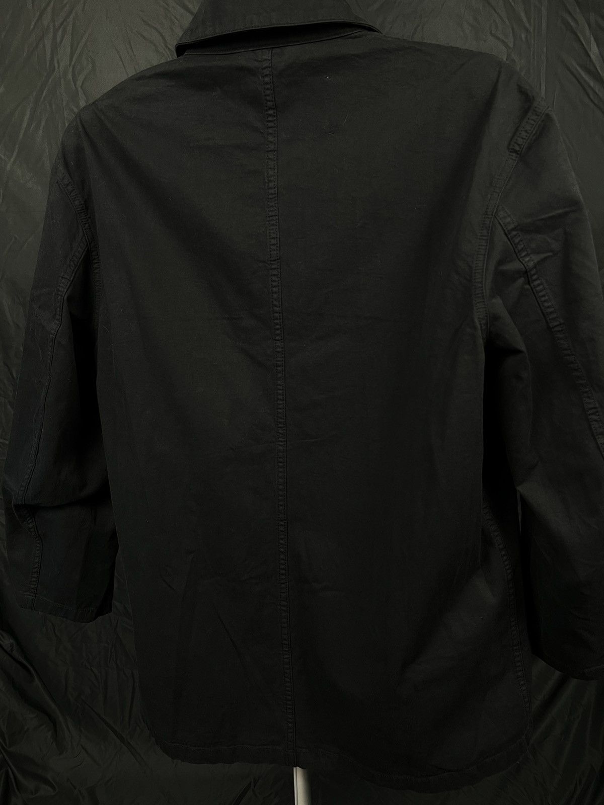 Etudes Études Black Denim Excursion jeans jacket Size US L / EU 52-54 / 3 - 4 Thumbnail