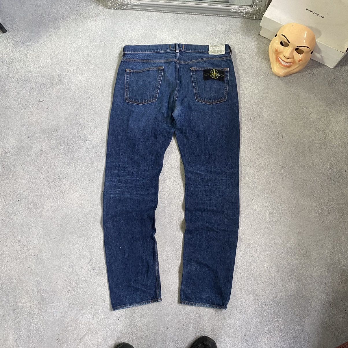 Stone Island Vintage Stone Island Jeans Patch Pocket Straight Fit Casual Size US 36 / EU 52 - 1 Thumbnail