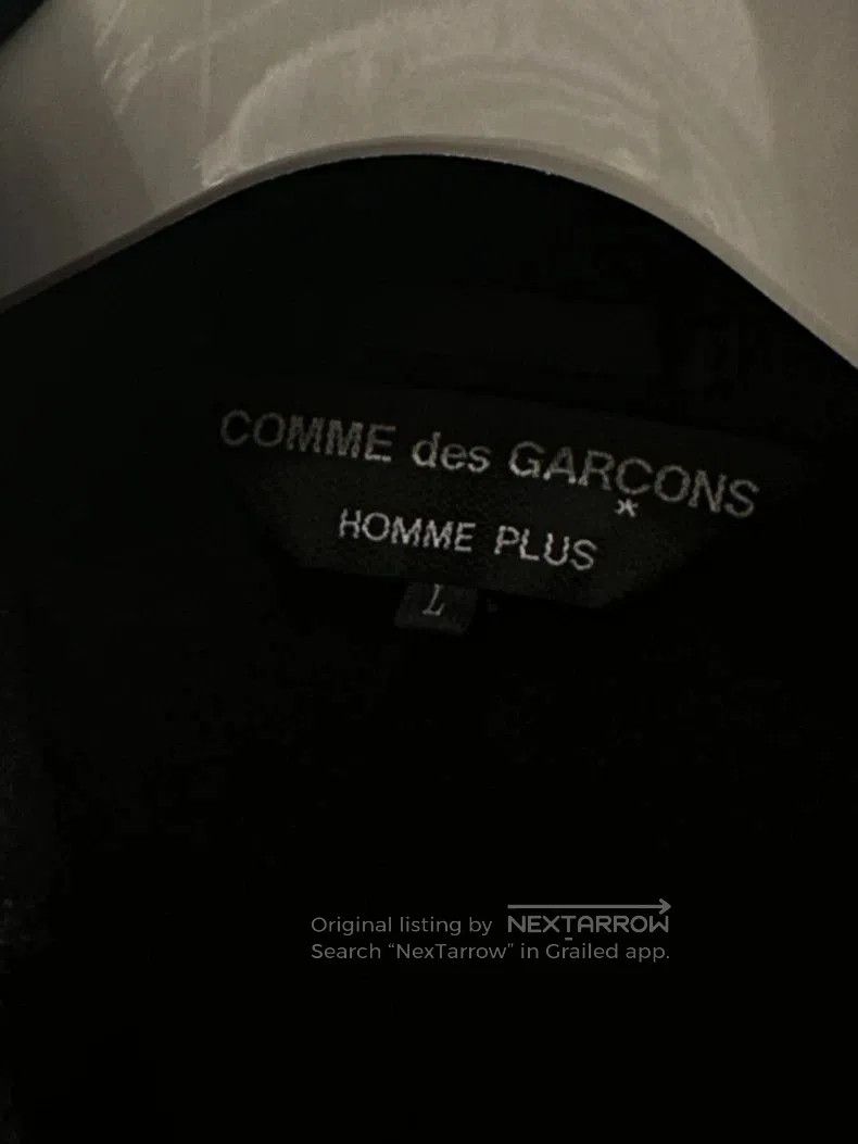 Comme des Garcons COMME des GARCONS HOMME PLUS Jacket. Size US S / EU 44-46 / 1 - 4 Thumbnail