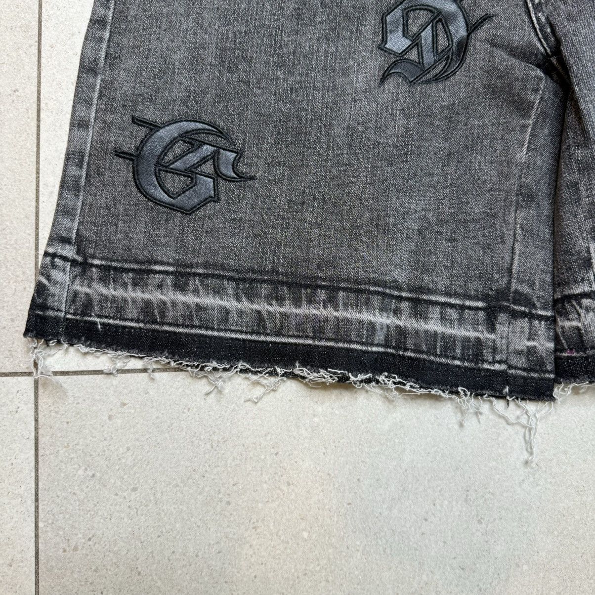 Godspeed Godspeed infinity denim shorts grey SIZE 34 Size US 34 / EU 50 - 5 Thumbnail