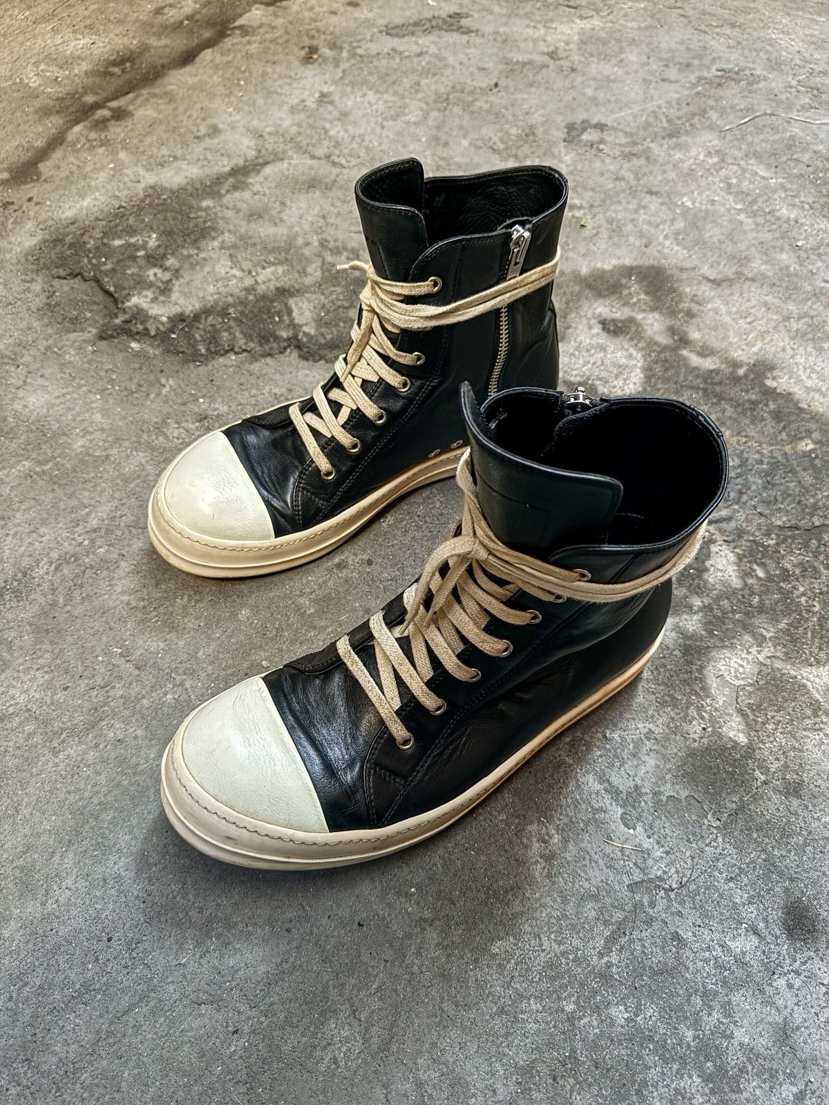 Rick Owens Rick Owens Mainline Ramones sz 43 | Grailed