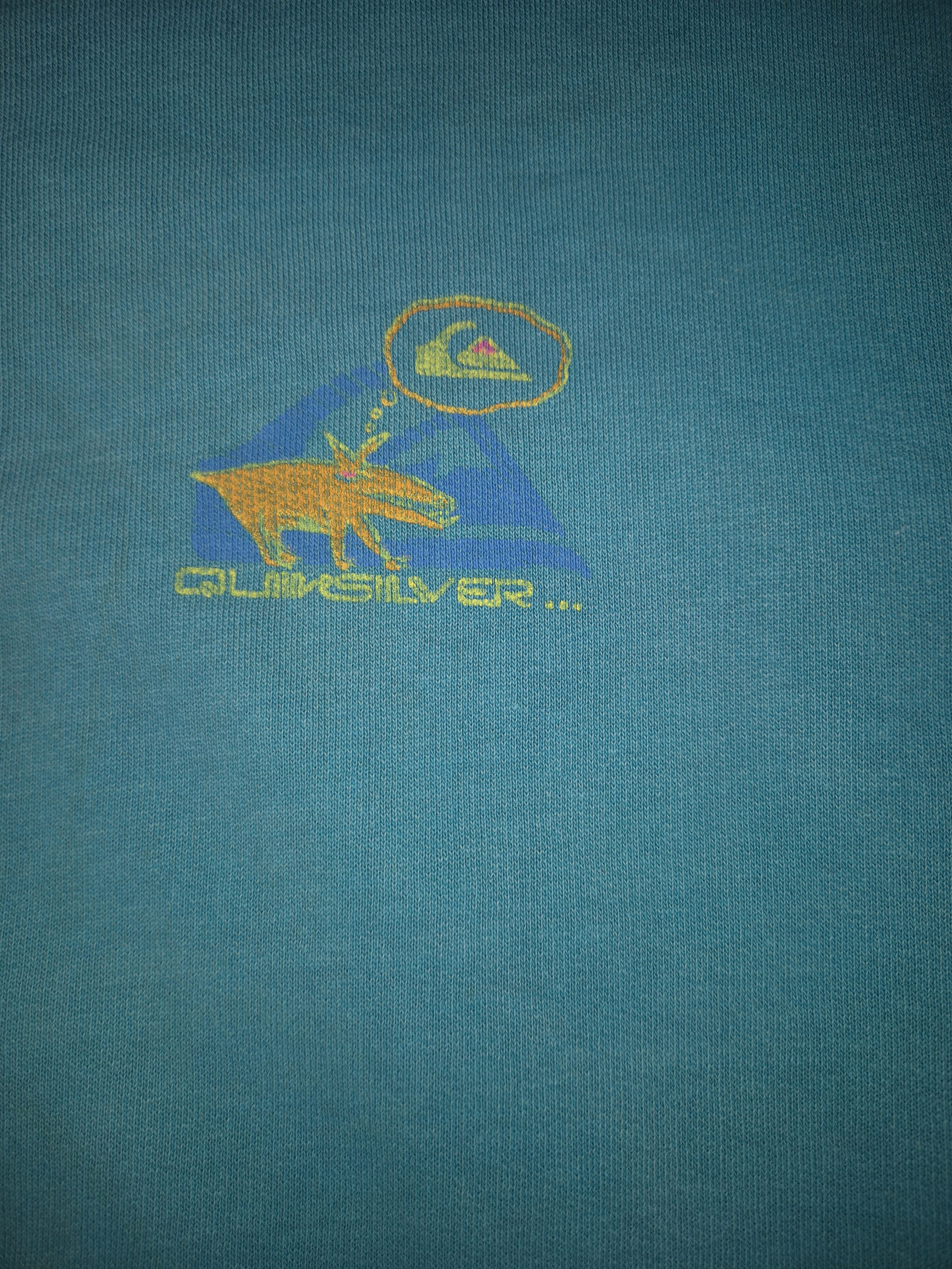 Quiksilver Quiksilver Rare 1988 Ghetto Dog Sweater Medium Size US L / EU 52-54 / 3 - 3 Thumbnail