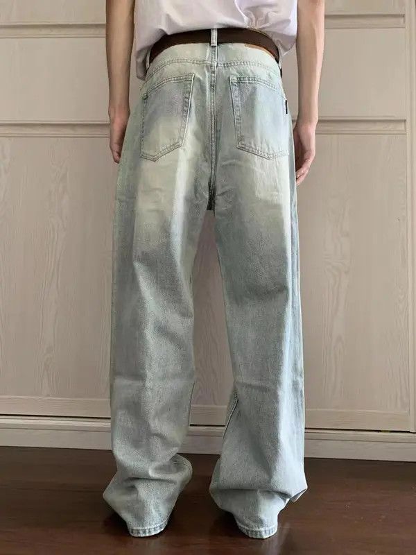 Japanese Brand Mikami x Katou Street Vintage Loose Jeans Size US 34 / EU 50 - 3 Thumbnail