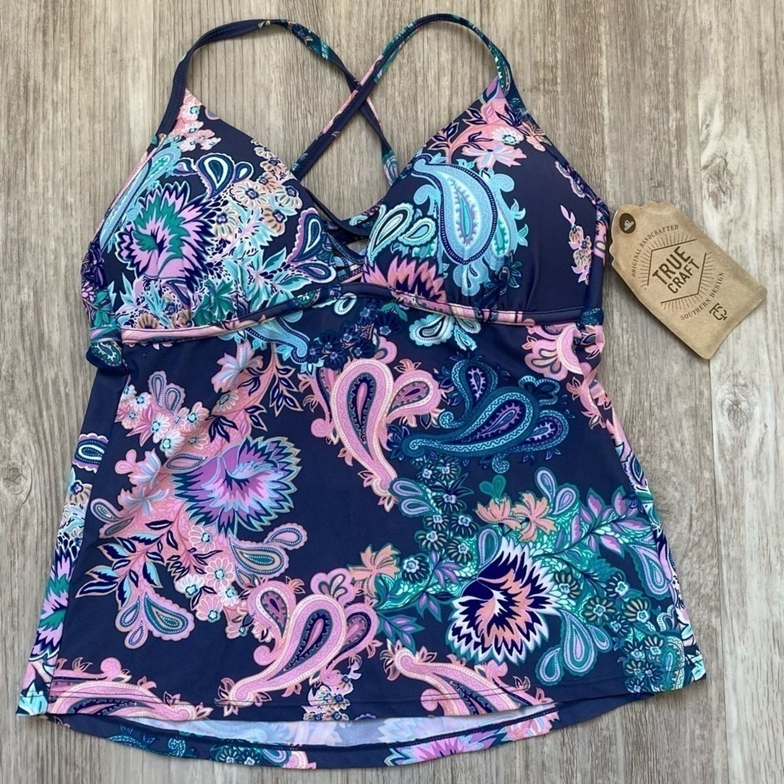 Other True Craft | Bikini Tankini Bathing Suit | NWT | Medium Size M / US 6-8 / IT 42-44 - 1 Thumbnail