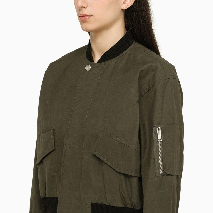 A.P.C. o1d2blof0724 Bomber Jackets in Khaki Size S / US 4 / IT 40 - 4 Thumbnail