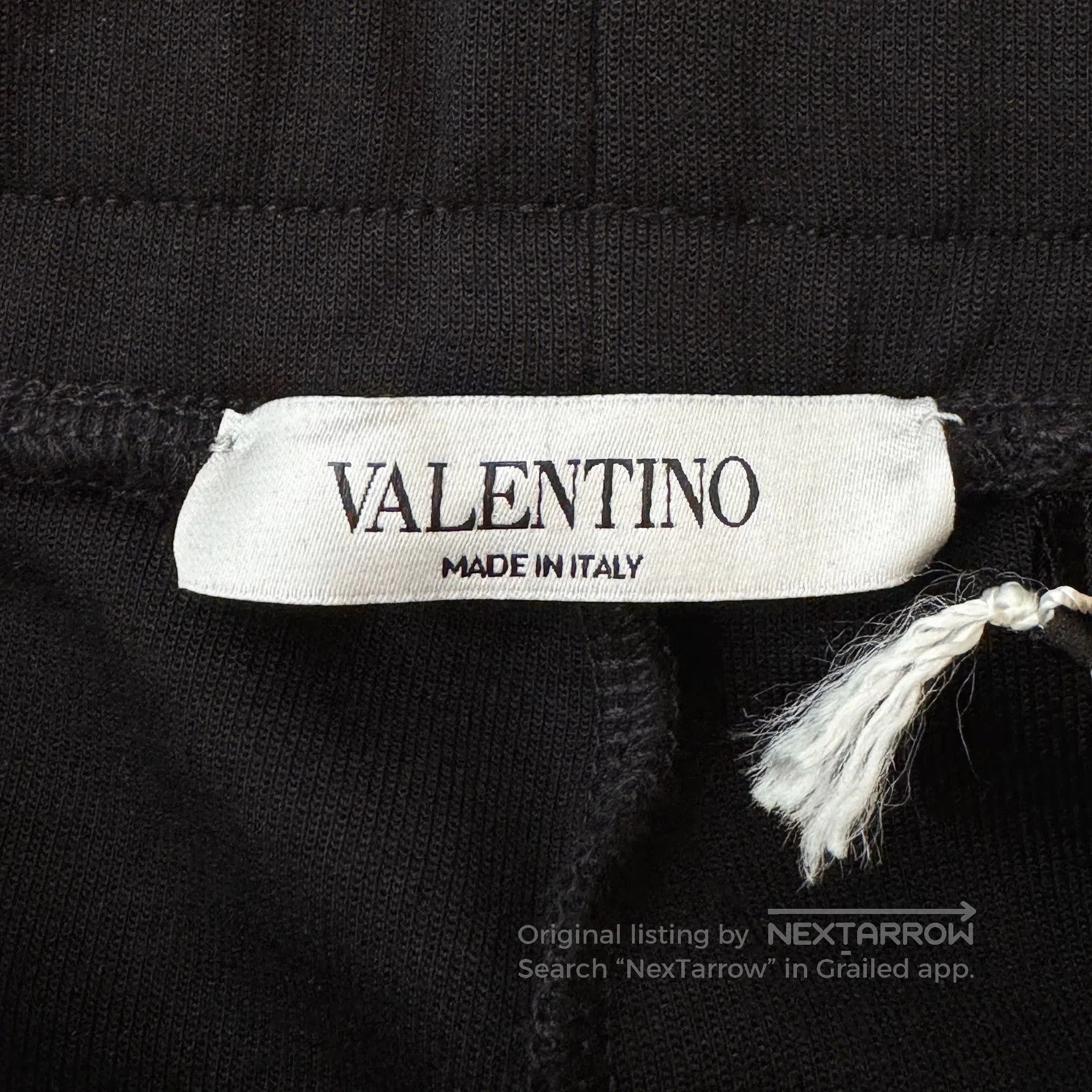 Valentino Valentino VLTN Drawstring Shorts. Size US 30 / EU 46 - 6 Thumbnail