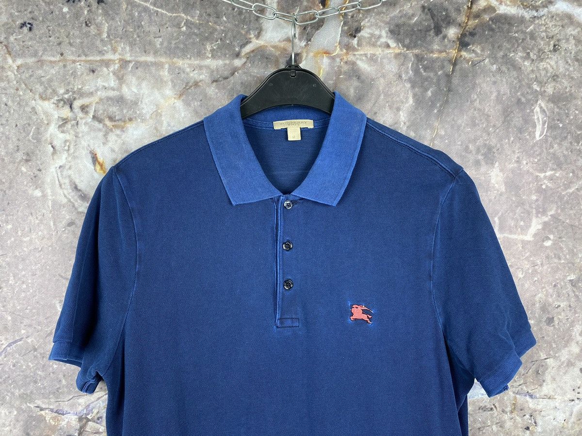 Burberry Men’s Burberry Polo Shirt Luxury Streetwear Size Medium Size US M / EU 48-50 / 2 - 2 Thumbnail
