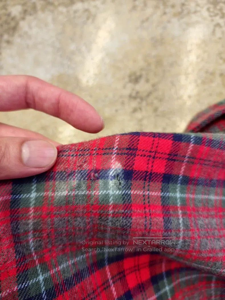 Vetements Vetements Short sleeve plaid shirt Size US S / EU 44-46 / 1 - 7 Thumbnail