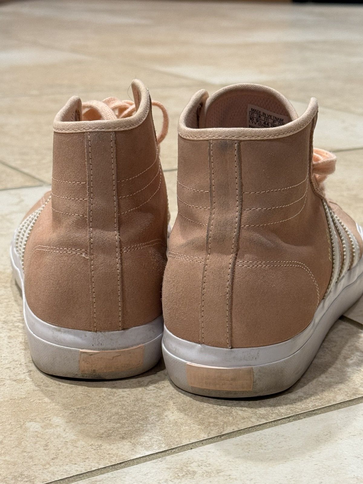 Adidas Na-Kel Smith Matchcourt High Remix Size US 10 / EU 43 - 5 Thumbnail