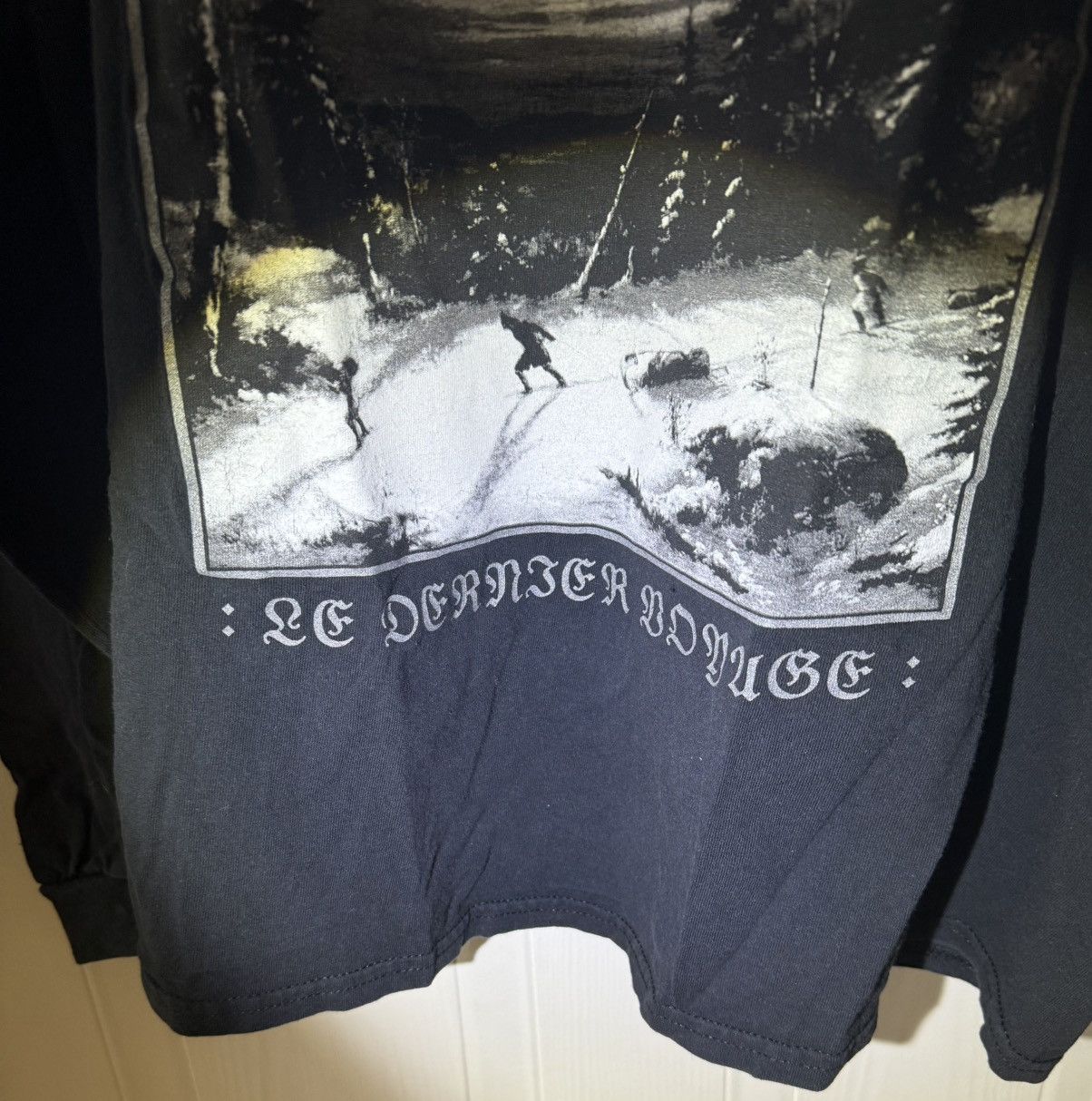 Band Tees Burzum style longsleeve Size US L / EU 52-54 / 3 - 5 Thumbnail
