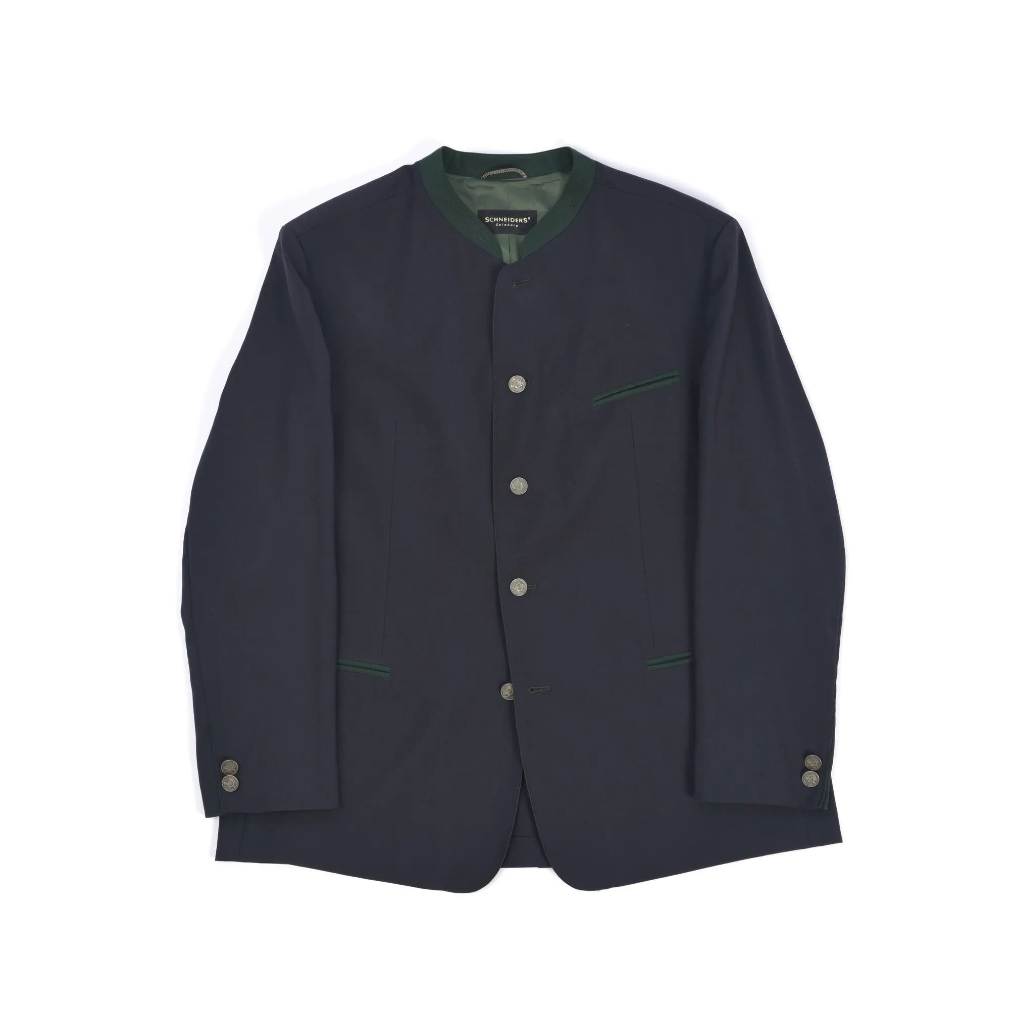 Schneiders SCHNEIDERS unlined navy janker jacket (56 EU) Size 54R - 1 Thumbnail