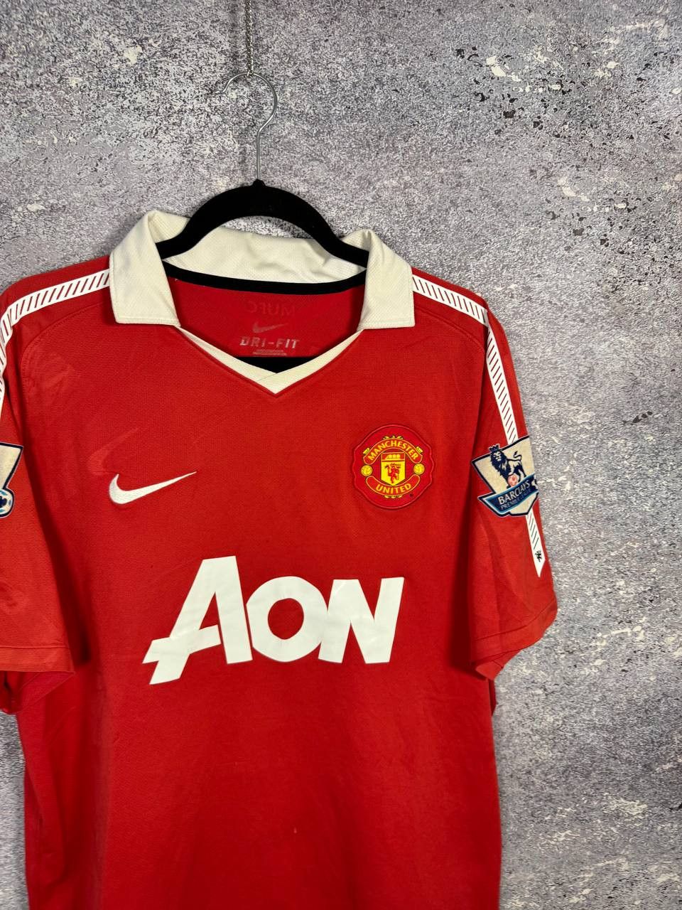 Vintage Vintage Manchester United 2010/11 Nike Soccer Jersey Size US L / EU 52-54 / 3 - 6 Thumbnail