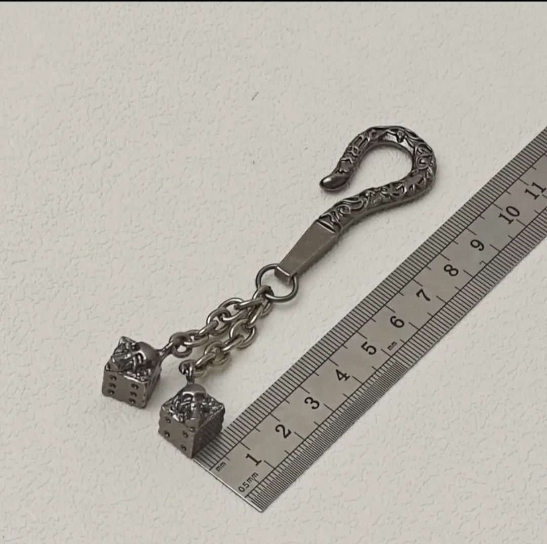 Japanese Brand × Vintage Dice from Hell Vintage Rock Style Chain Size ONE SIZE - 8 Thumbnail