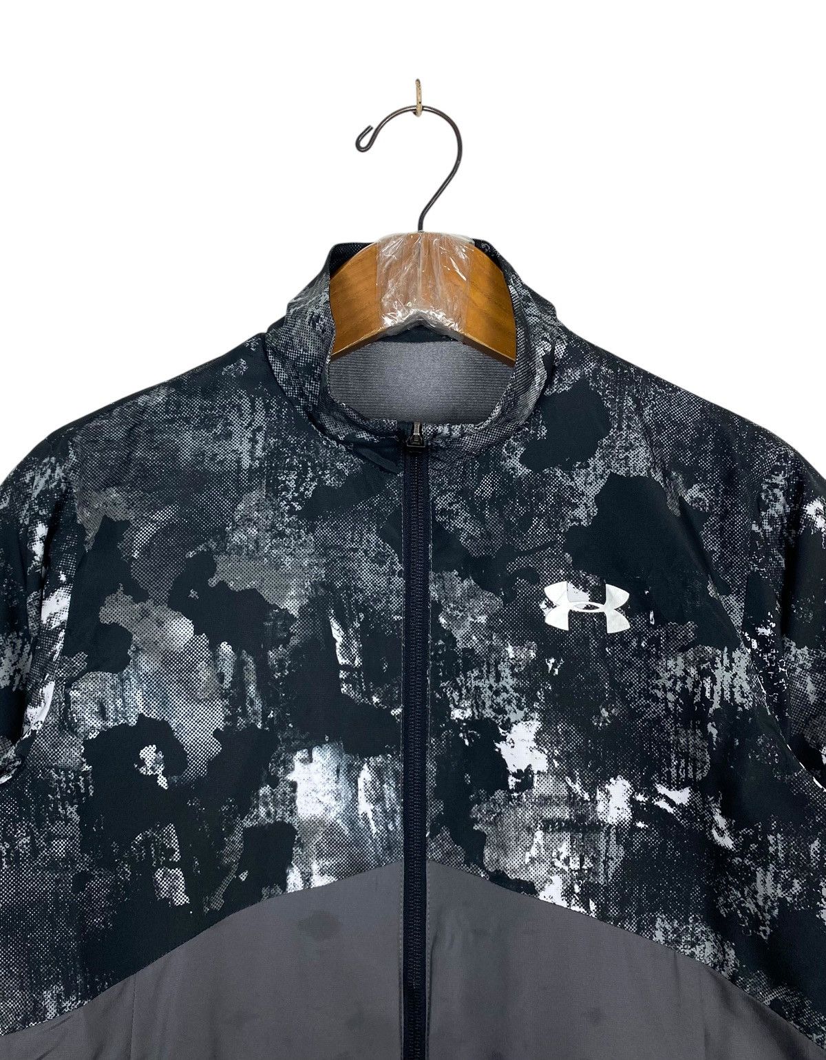 Under Armour Rare‼️ Under Armour Camouflage Jacket Youth Size Size US XL / EU 56 / 4 - 4 Thumbnail