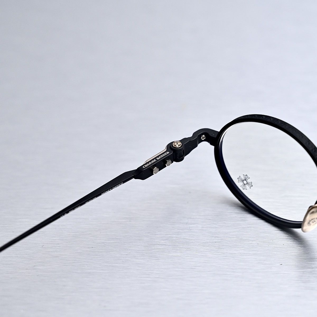 Chrome Hearts CHROME HEARTS HONEY DIPPED GLASSES Size ONE SIZE - 5 Thumbnail