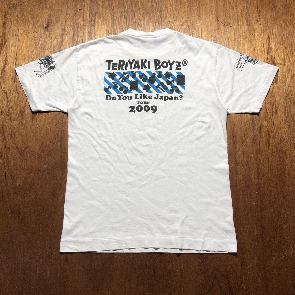Bape × Nigo Teriyaki Boyz 2009 Japan Tour Tee Size US M / EU 48-50 / 2 - 15 Thumbnail