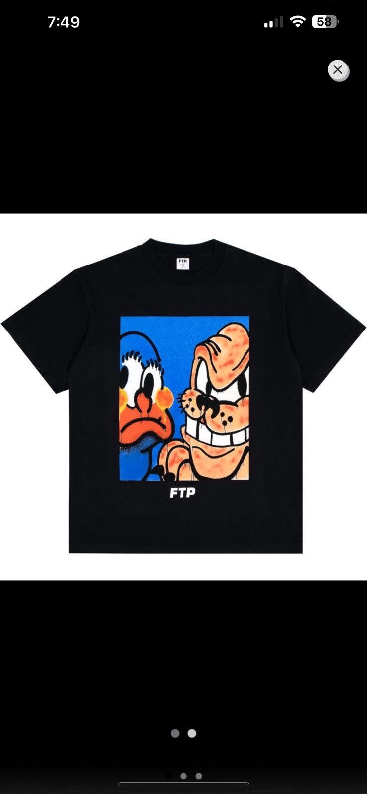 Fuck The Population FTP TEE Size US XL / EU 56 / 4 - 1 Thumbnail