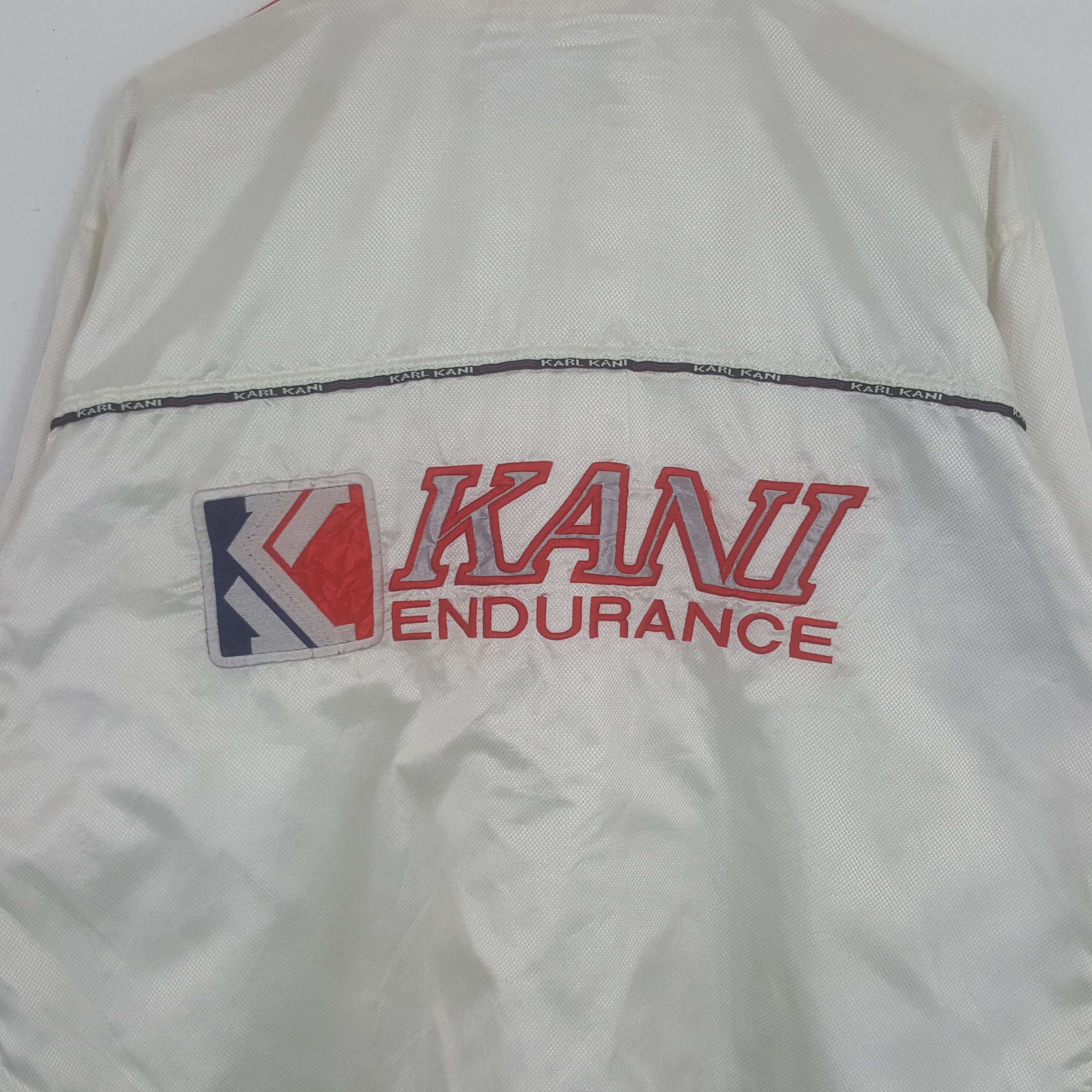 Karl Kani × Vintage Vintage Kani Endurance Sport Style Windbreaker Jacket Size US L / EU 52-54 / 3 - 2 Thumbnail