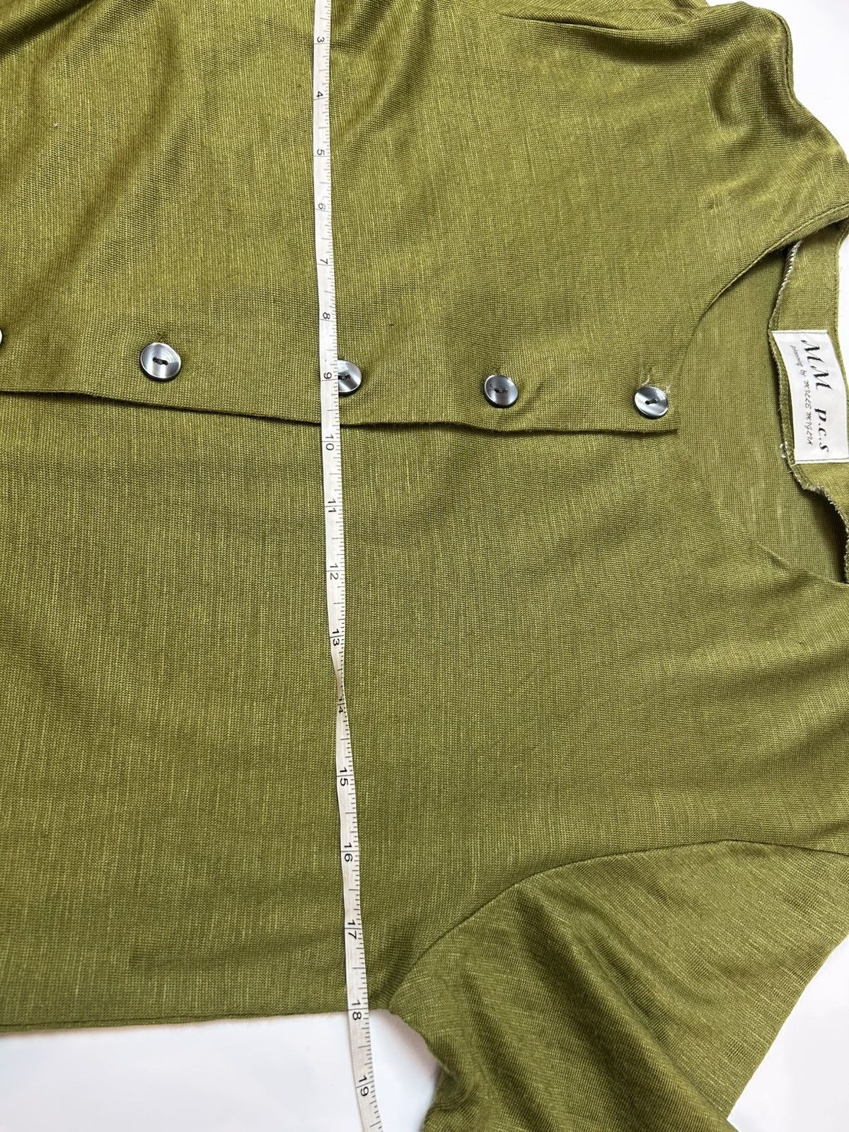 C.P. Company × Japanese Brand MM PCS PLANNING BY MILLE MIGELA BUTTON UPS SHIRT Size M / US 6-8 / IT 42-44 - 3 Thumbnail
