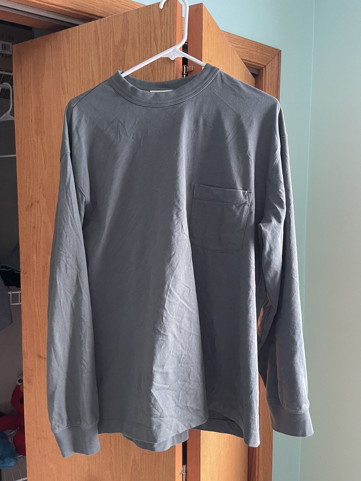 Kith Kith Long Sleeve Leonard Pocket Tee Size US M / EU 48-50 / 2 - 1 Thumbnail