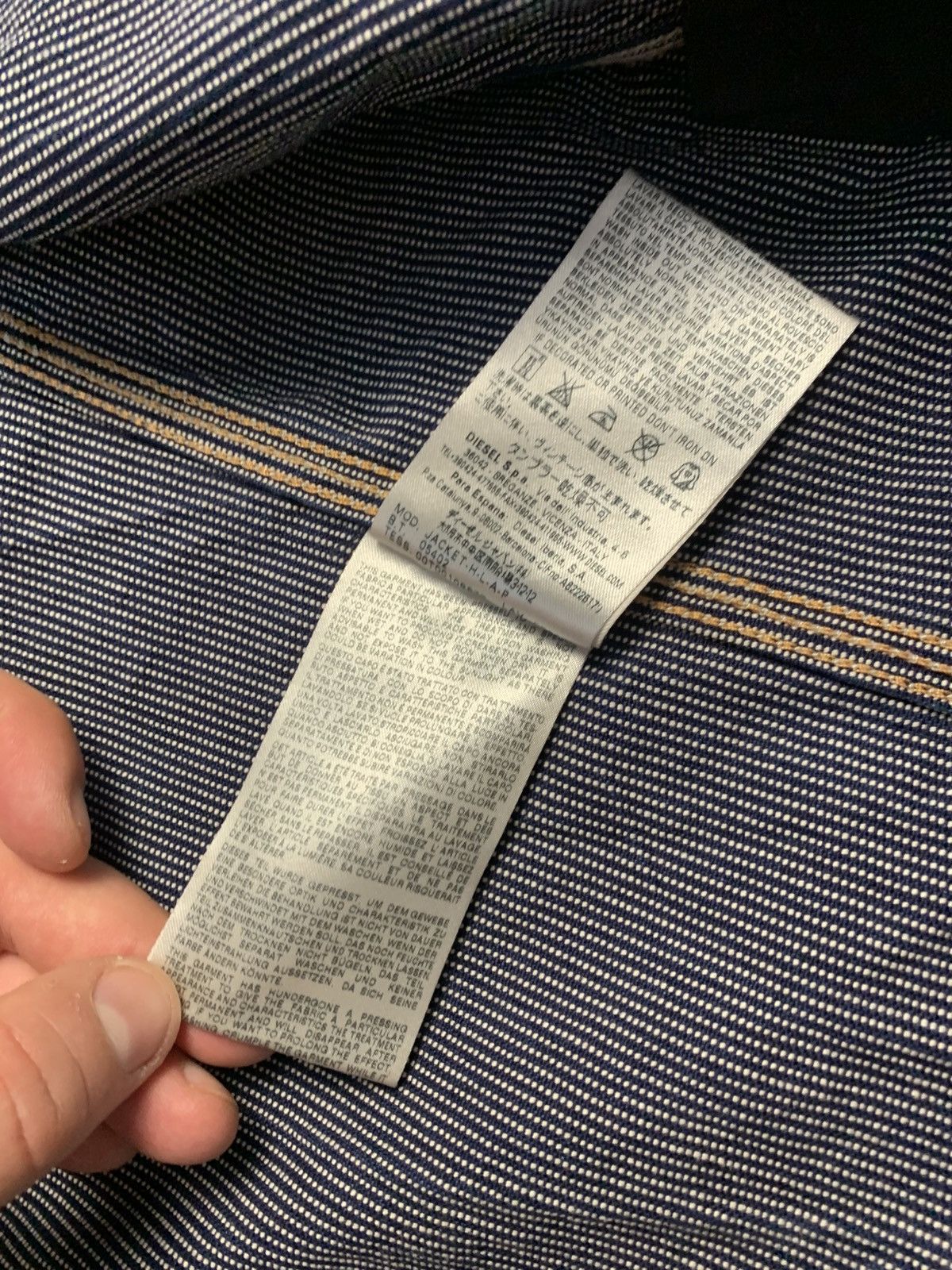 Diesel × Vintage Diesel corduroy jacket Size US M / EU 48-50 / 2 - 12 Thumbnail
