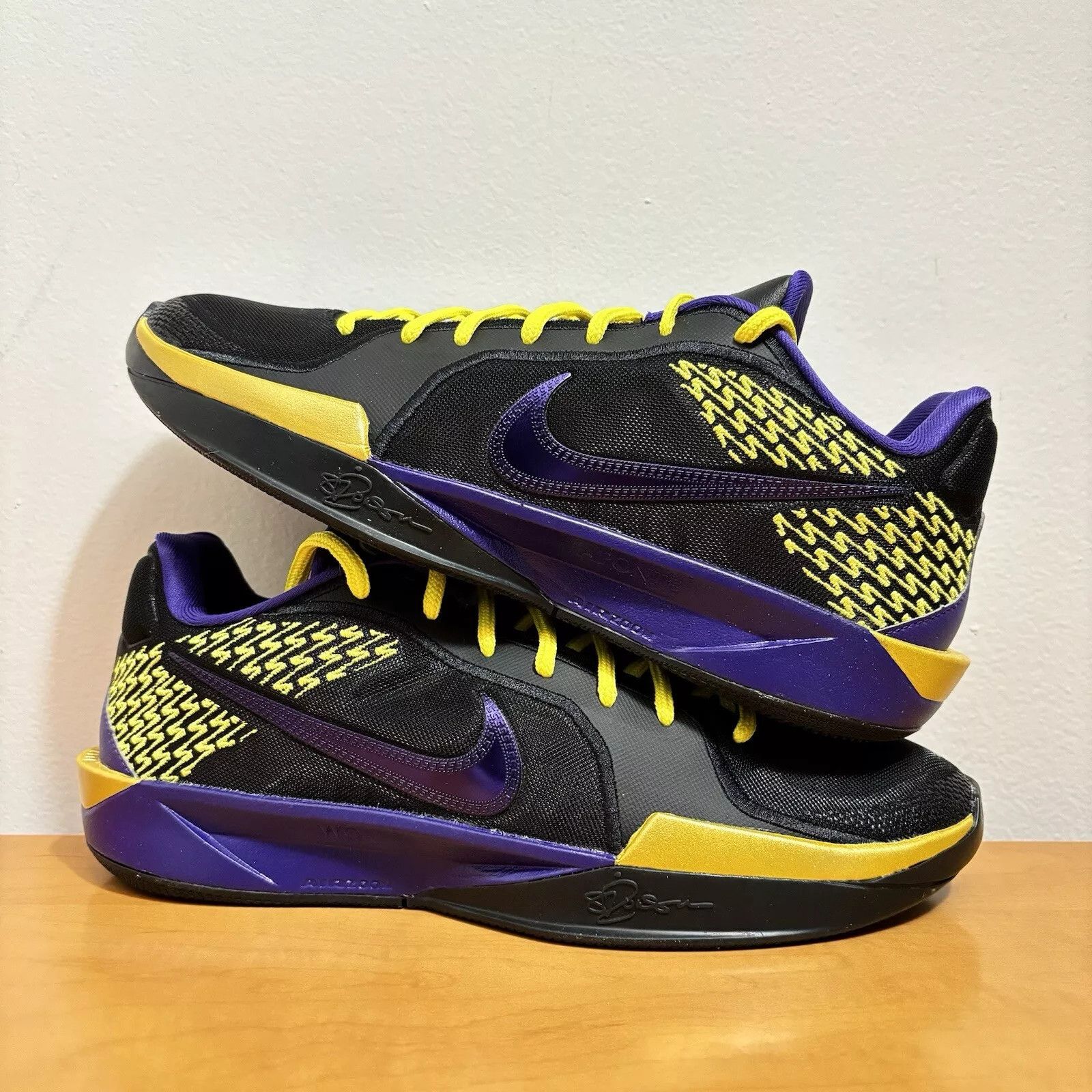 Nba Lakers Basketball Shoes Basketball Shoes Converse Angeles