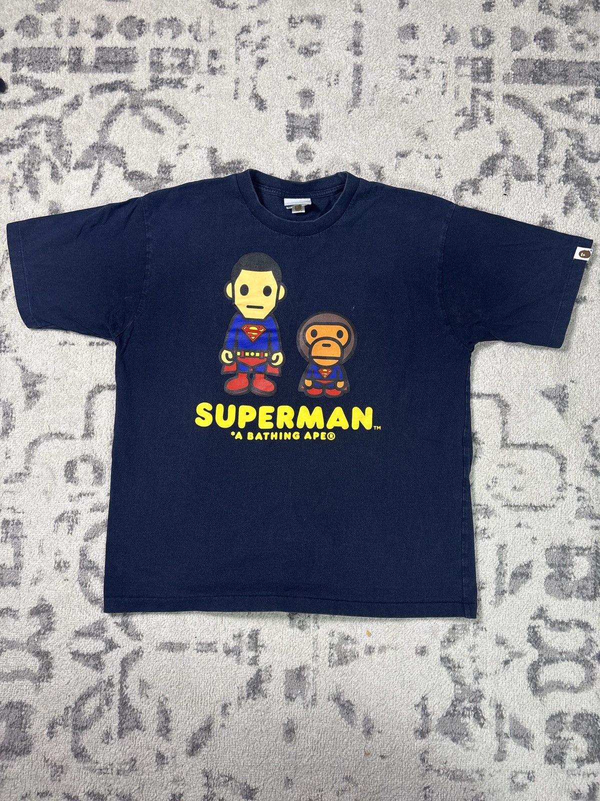 BAPE SUPERMAN T SHIRT