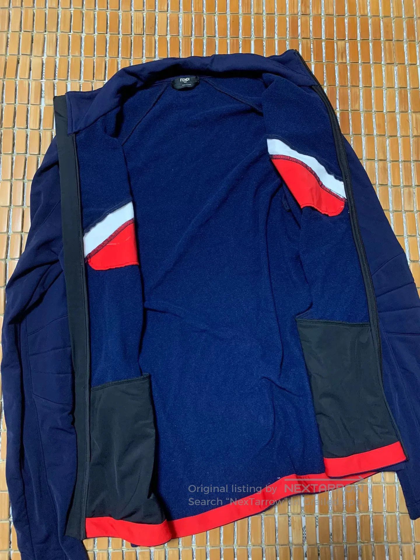 Fendi FENDI Slim Fit Devil Hoodie Jacket. Size US M / EU 48-50 / 2 - 4 Thumbnail