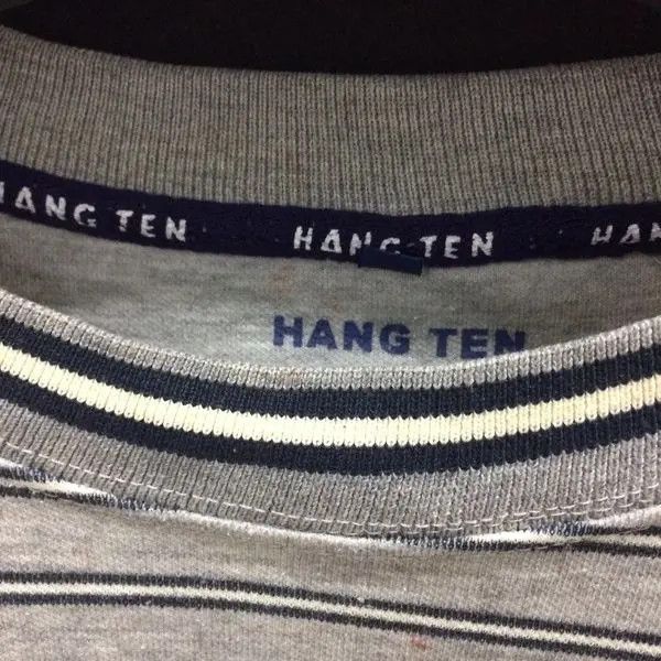 Hang Ten × Vintage Vintage Hang Ten Striped Design Sweatshirt Size US L / EU 52-54 / 3 - 3 Thumbnail
