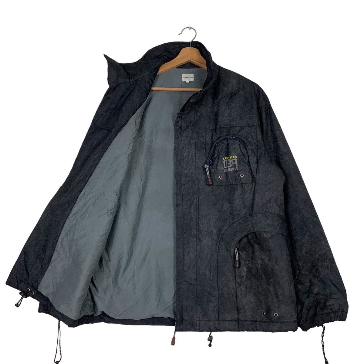 Calvin Klein CALVIN KLEIN 039 CK Jeans Nice Design Jacket #0361-C17 Size US M / EU 48-50 / 2 - 9 Thumbnail