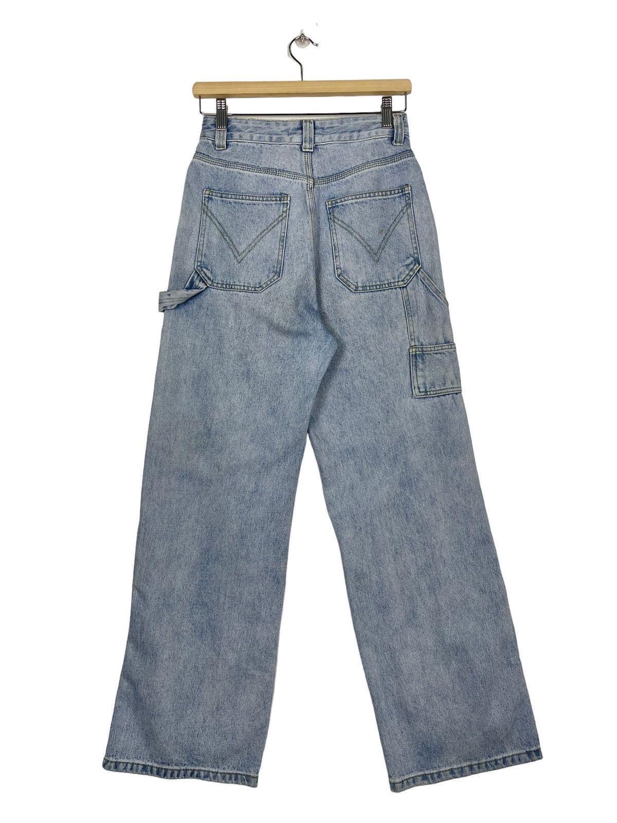 Japanese Brand Crazy Dazie Baggy Jeans Size US 26 / EU 42 - 12 Thumbnail