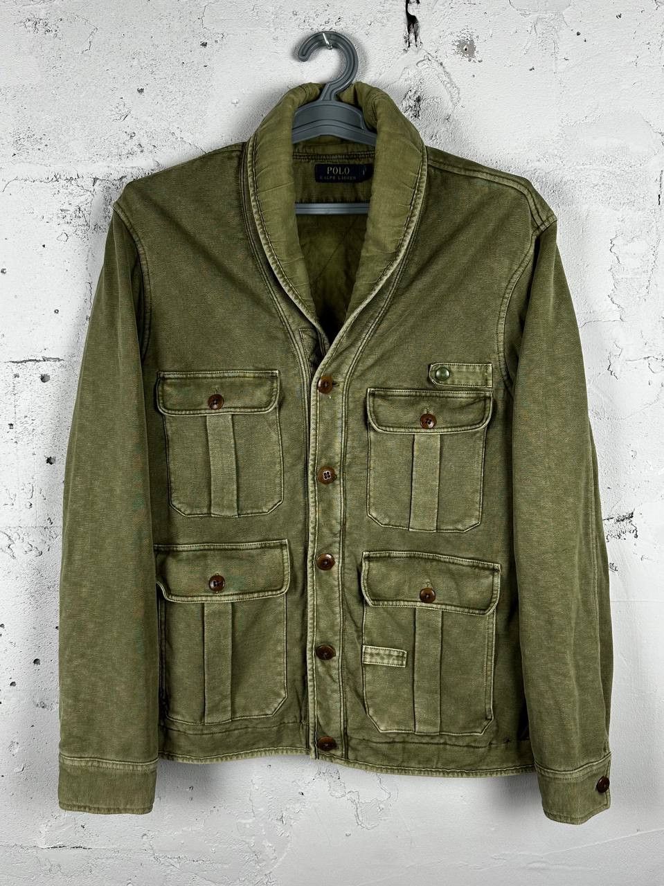 Ralph lauren mens military jacket deals