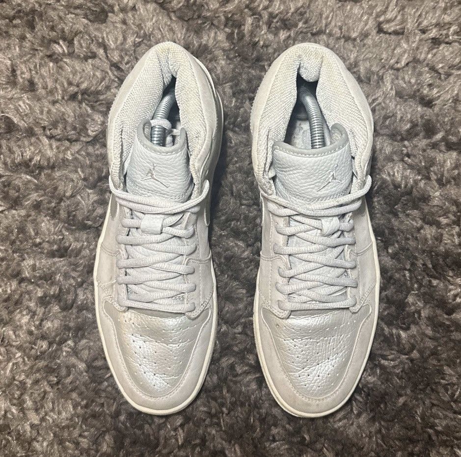 Jordan Brand Jordan 1 Retro CO.JP Metallic Silver 2001 SAMPLE Size US 9 / EU 42 - 3 Thumbnail