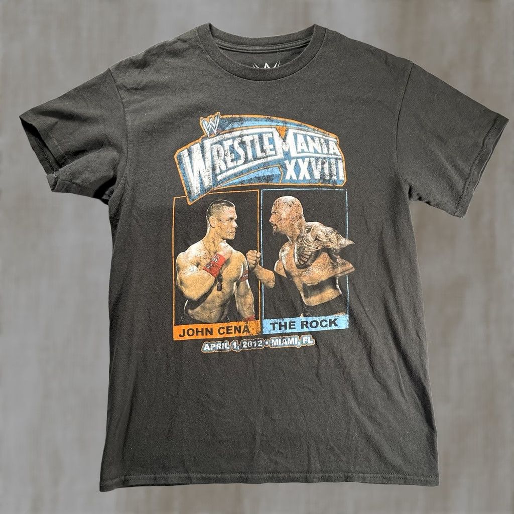 Vintage WWE John Cena Shirt Mens M Short Sleeve Crew Neck Black Graphic Tee Wrestling Logo Modern 2020s Mens Size US M / EU 48-50 / 2 - 1 Thumbnail