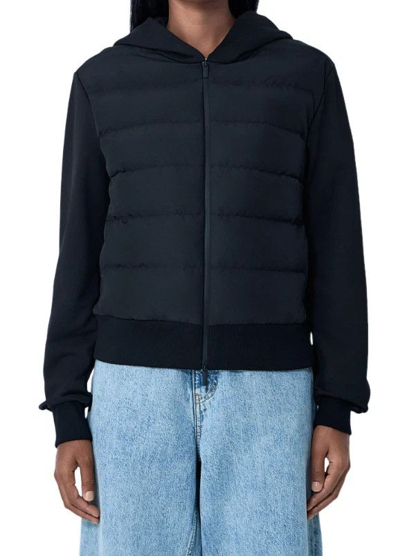 MONCLER Women's Black Cotton Cardigan New
