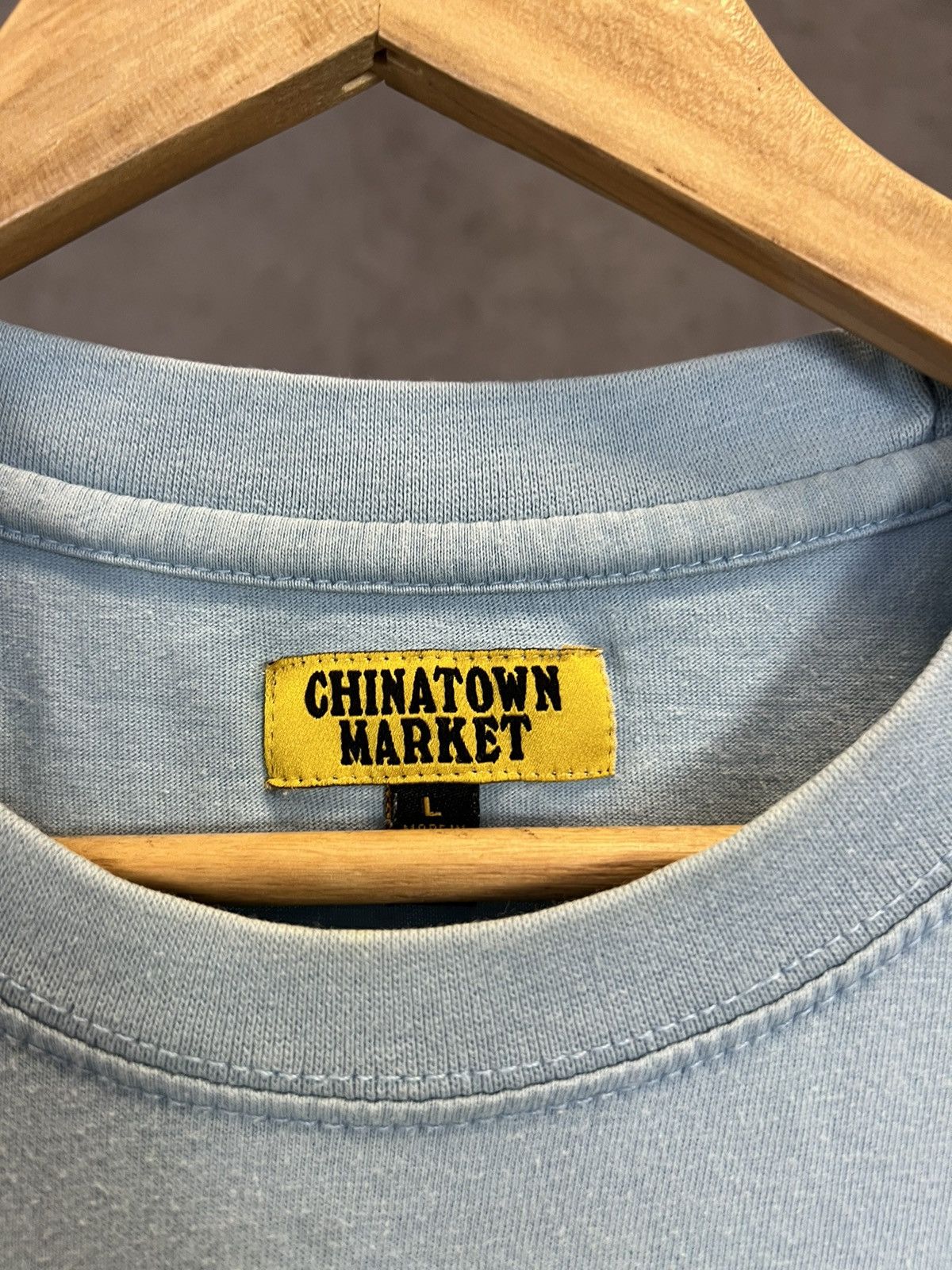 Market Chinatown Market streetwear tee Size US L / EU 52-54 / 3 - 3 Thumbnail
