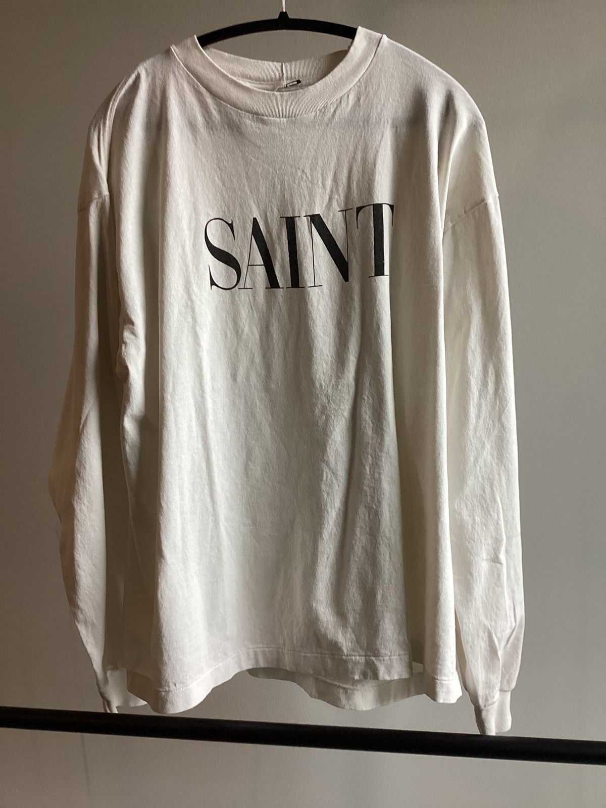【限定品】 SAINT MICHAEL OREO ロングTシャツ Mサイズ Oreo L/S Tee “White”