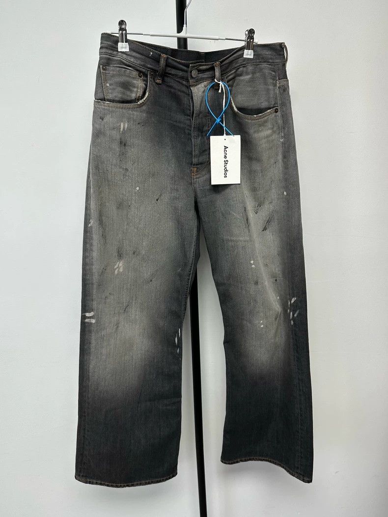 Acne Studios acne studios Washed low-rise jeans 2506-Nextarrow Size US 30 / EU 46 - 1 Thumbnail