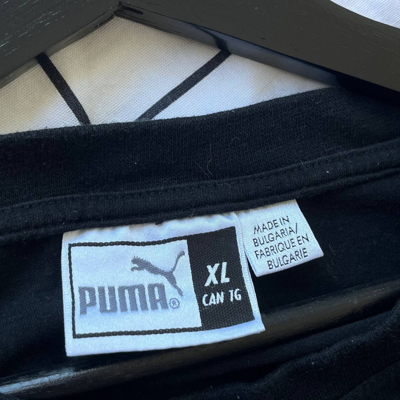 Puma × Vintage Puma Vintage 1990’ Metallic Logo Tee Size US XL / EU 56 / 4 - 3 Thumbnail