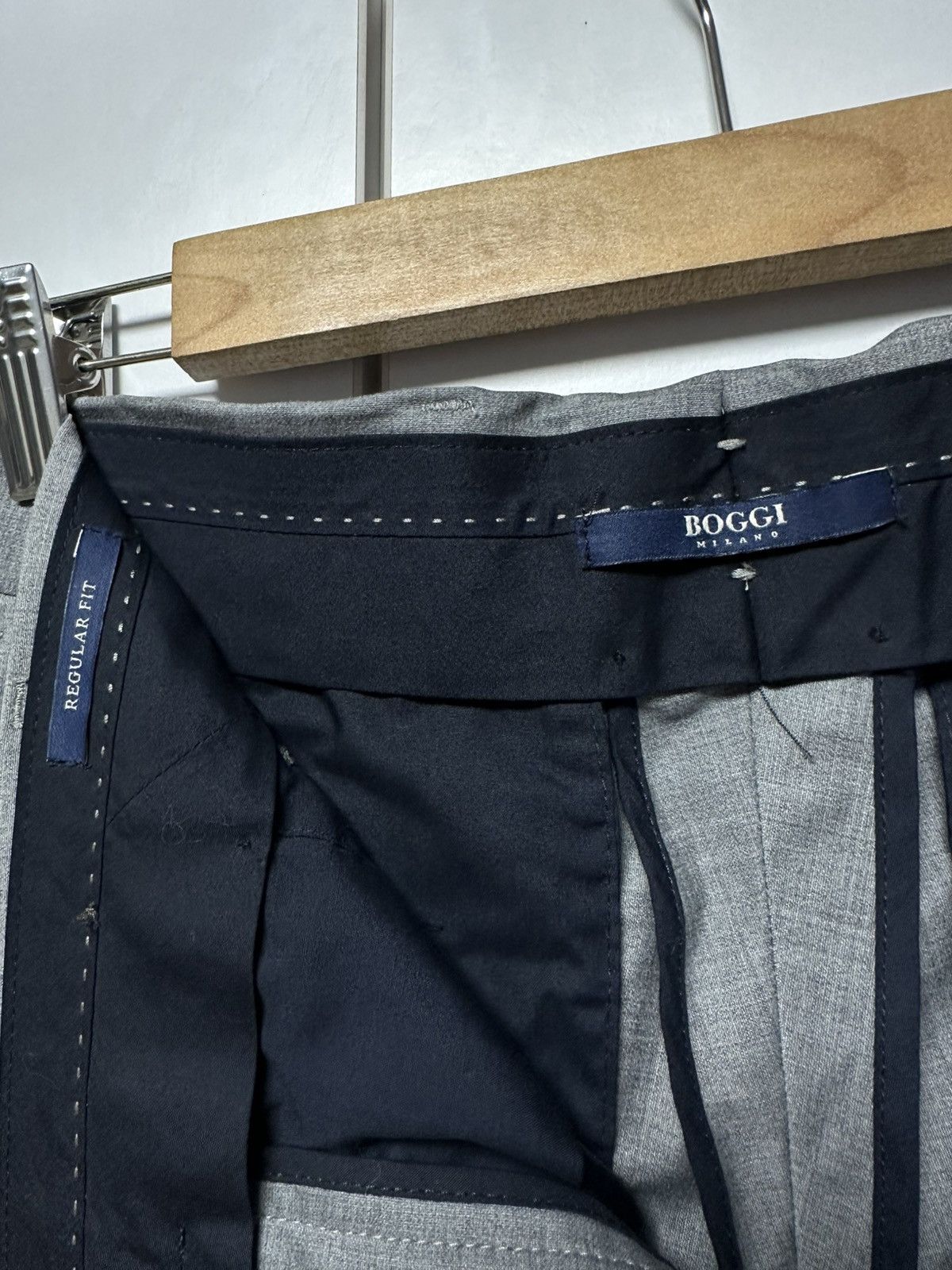 Boggi Boggi Milano Luxury Pants Size US 30 / EU 46 - 6 Thumbnail