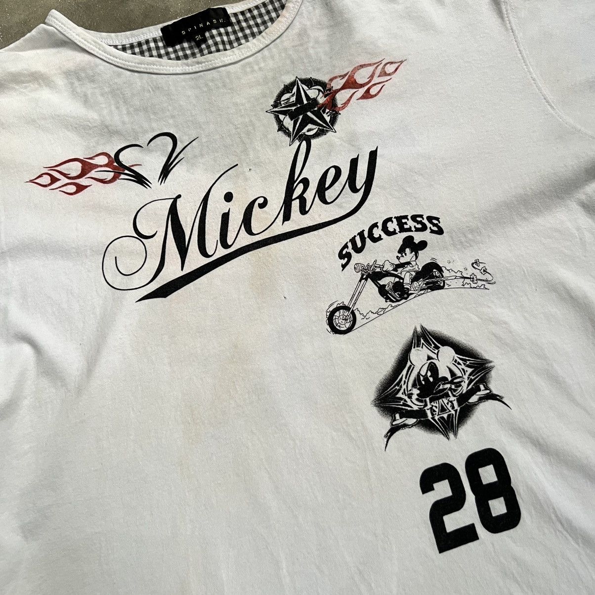 Spinash Spinash Mickey Mouse 28 Shirt Size US L / EU 52-54 / 3 - 5 Thumbnail