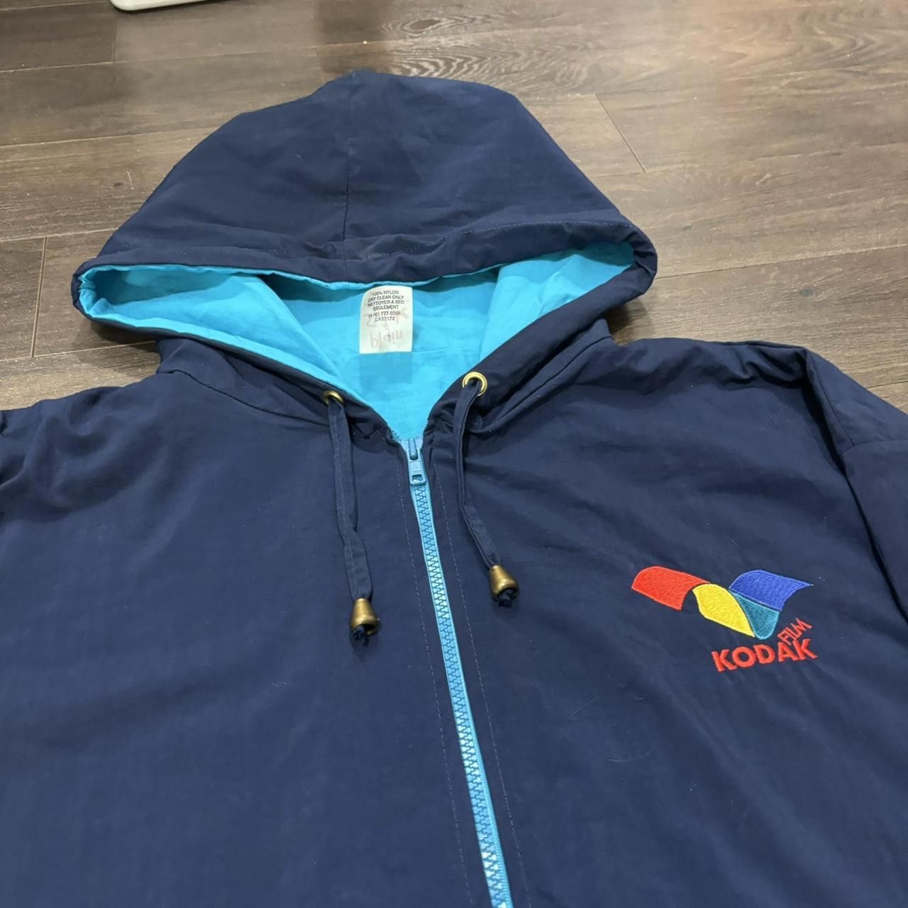 Kodak Vintage Kodak Film Jacket 90s XL Size US XL / EU 56 / 4 - 2 Thumbnail