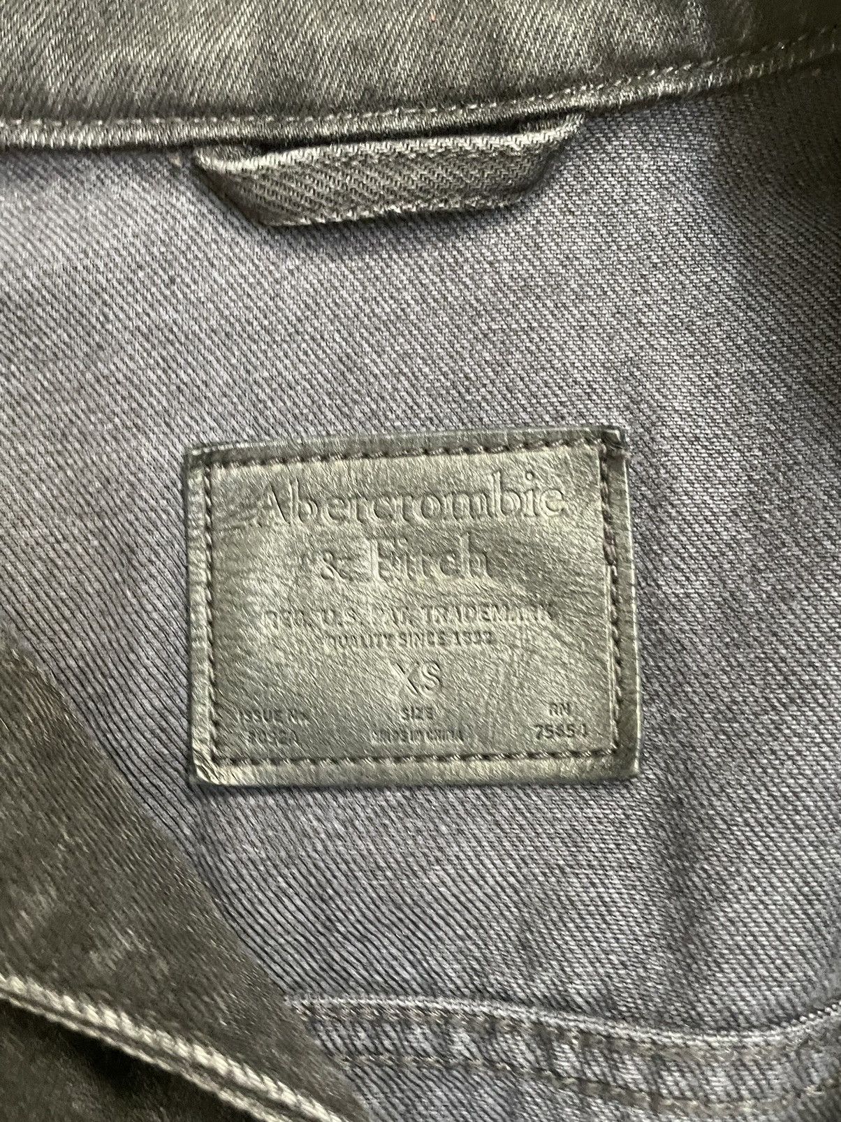 Abercrombie & Fitch × Vintage Abercrombie Denim Jacket Vintage Size US XS / EU 42 / 0 - 5 Thumbnail