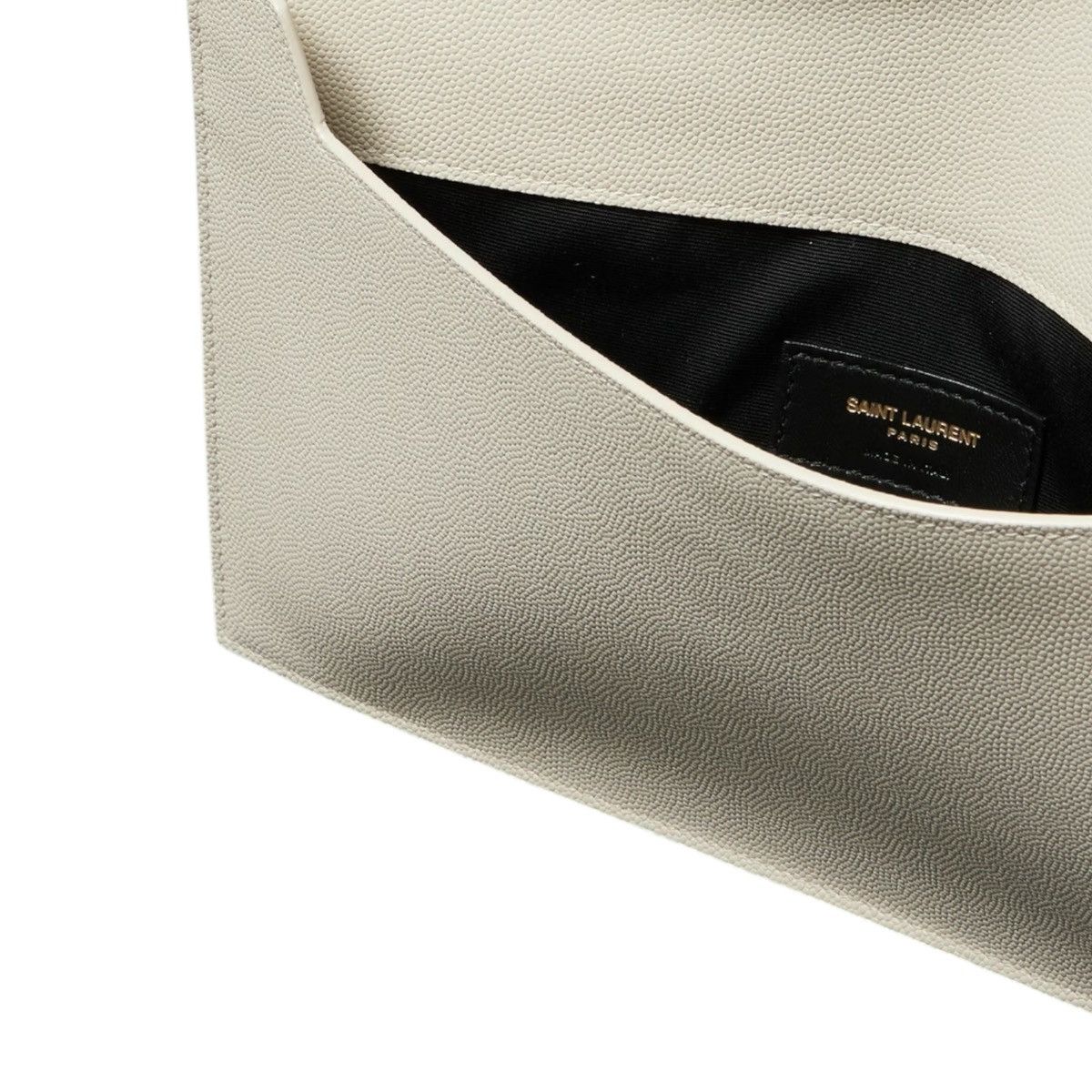 Saint Laurent Paris Saint Laurent Envelope clutch white Size ONE SIZE - 4 Thumbnail