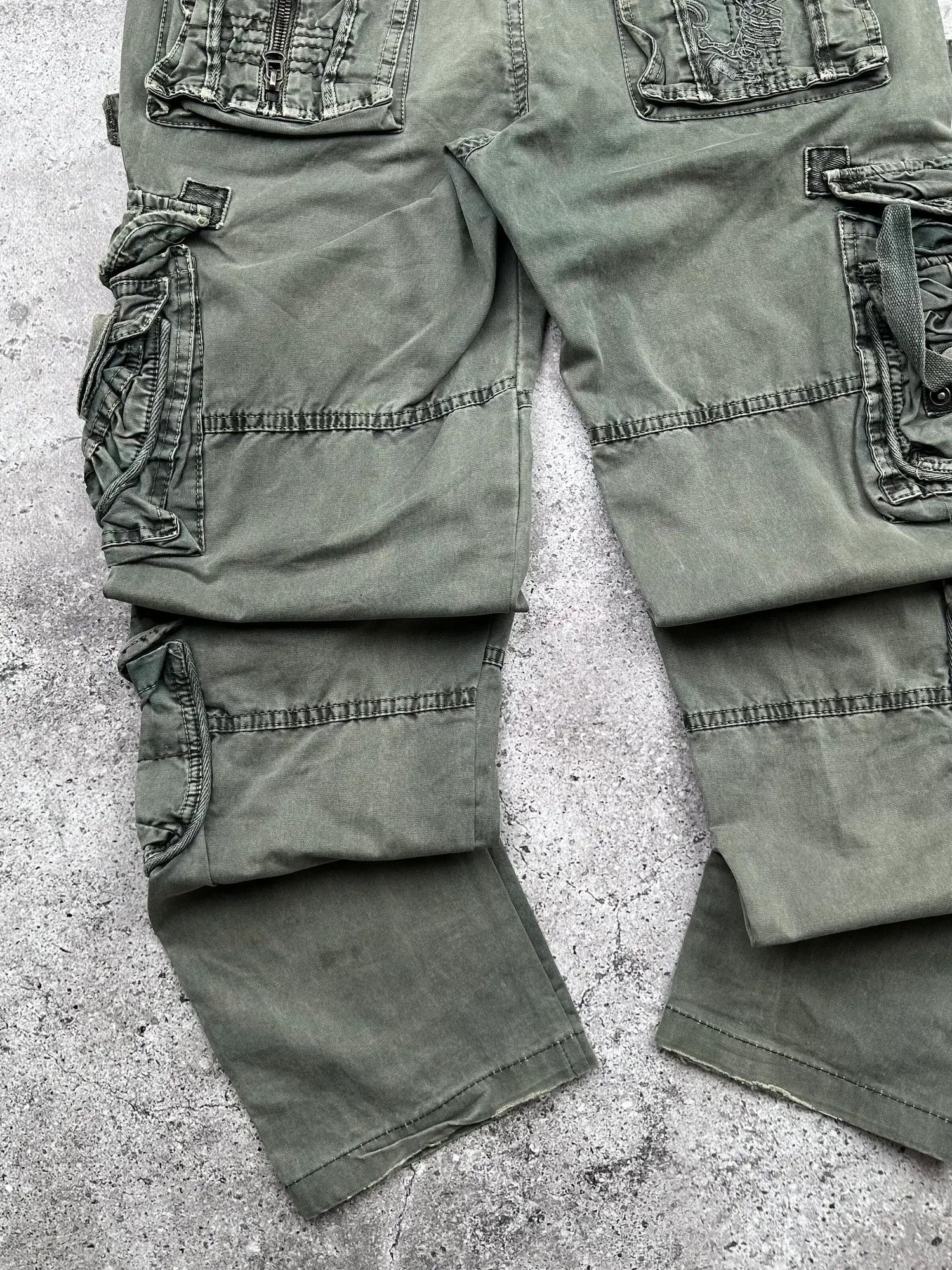 Japanese Brand Vintage Multi-Pocket Pants C350(V466) Size US 30 / EU 46 - 9 Thumbnail