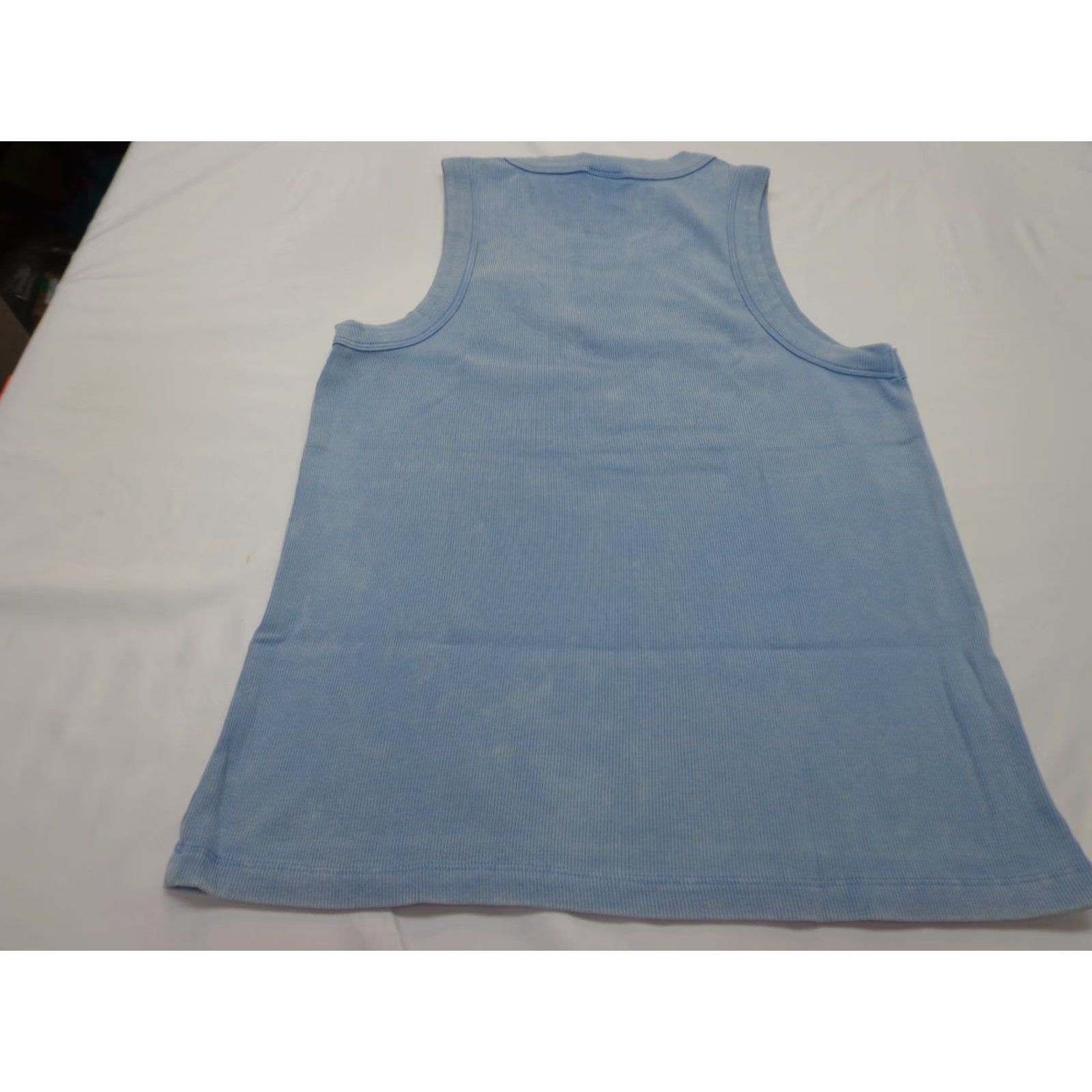 Vintage JAWS Amity Island Women's Juniors Tank Top Sleeveless Shirt L Blue 95% Cotton 5% Spandex Tank Top NEW Size L / US 10 / IT 46 - 6 Thumbnail