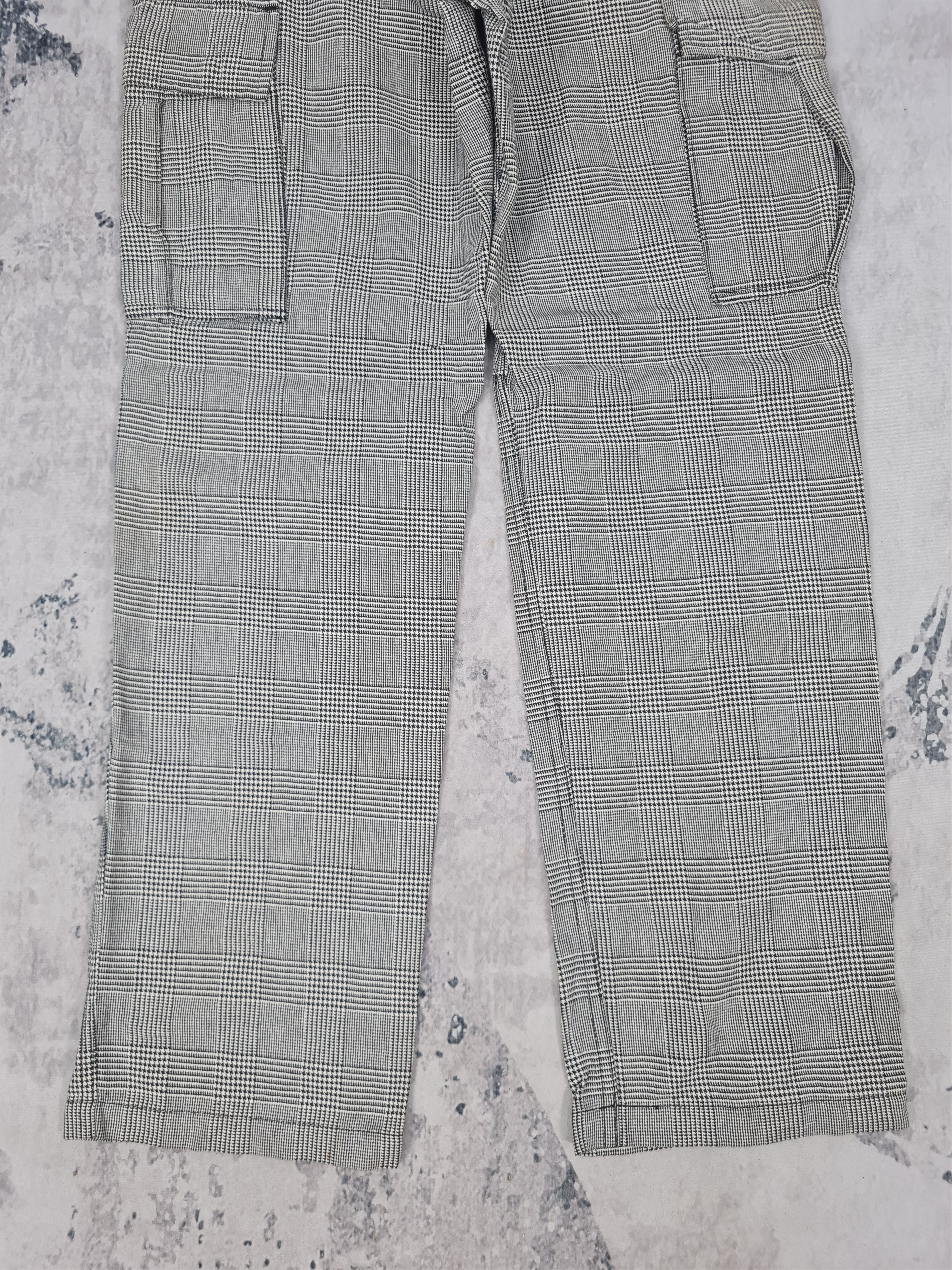 Japanese Brand Japanese Brand Cargo Plaid Checked Pants 30x31 JB0183 Size US 30 / EU 46 - 7 Thumbnail