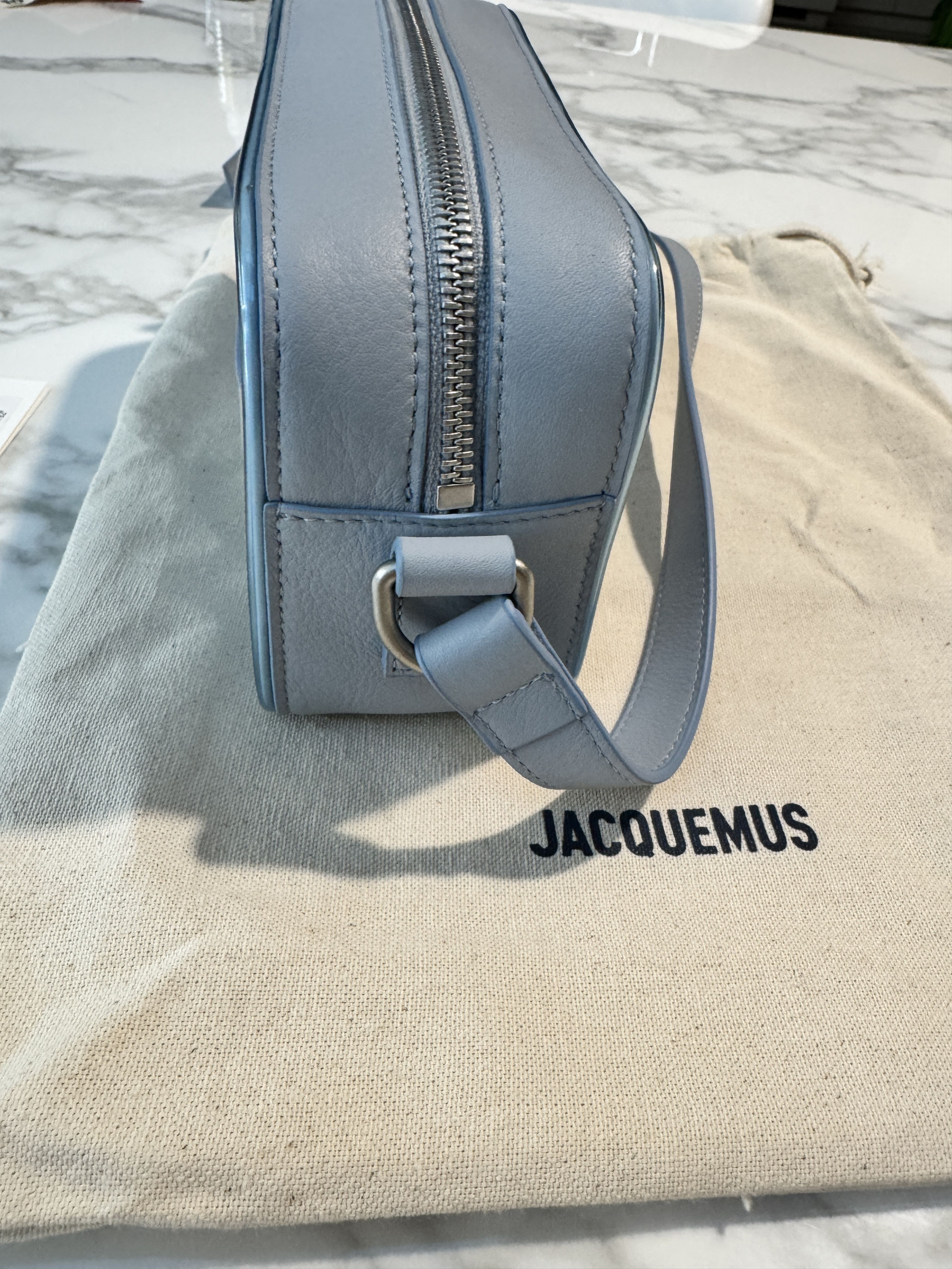 Jacquemus Le Baneto Bleu Size ONE SIZE - 8 Thumbnail