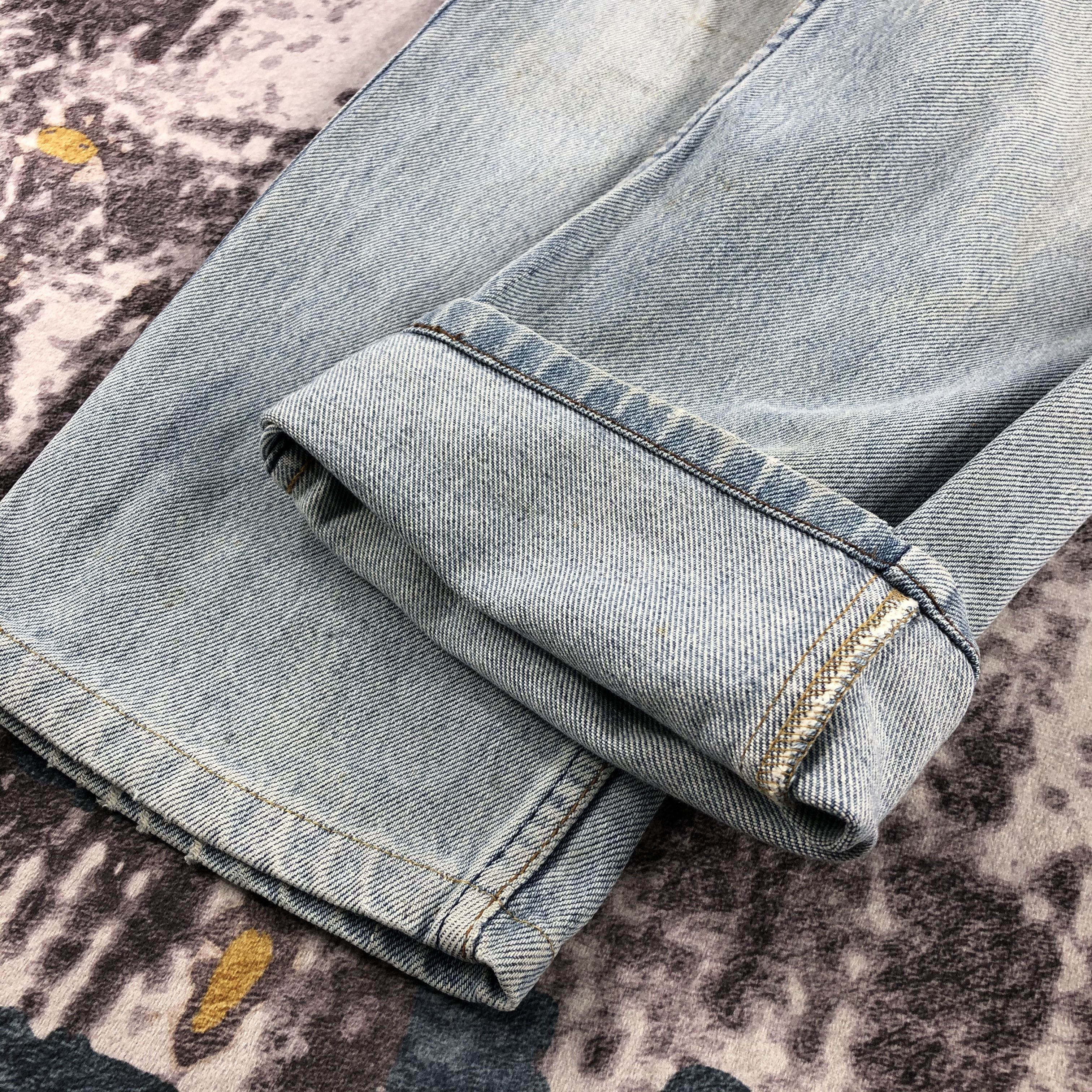 Levi's 90s Vintage Light Wash Levis 525 Jeans-JM2197 Size US 30 / EU 46 - 8 Thumbnail
